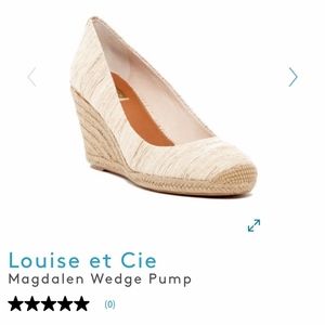Vince Camuto Louse et Cie Magdalen Wedge Pump